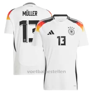 Duitsland Thomas Müller 13 Thuisshirt EK 2024 Duitsland Thomas Müller 13 Thuisshirt EK 2024