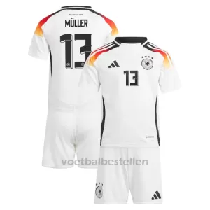 Duitsland Thomas Müller 13 Thuistenue Kinderen EK 2024 Duitsland Thomas Müller 13 Thuistenue Kinderen EK 2024