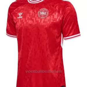 Denemarken Thuisshirt EK 2024 Denemarken Thuisshirt EK 2024