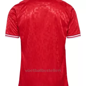 Denemarken Thuisshirt EK 2024