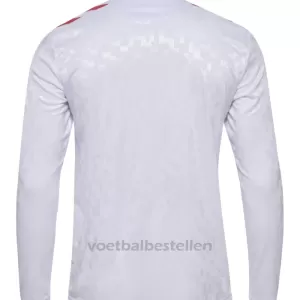 Denemarken Uitshirt EK 2024 Lange Mouwen
