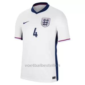 Engeland Declan Rice 4 Thuisshirt EK 2024