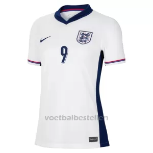 Engeland Harry Kane 9 Thuisshirt Vrouwen EK 2024