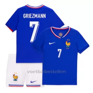 Frankrijk Antoine Griezmann 7 Thuistenue Kinderen EK 2024 Frankrijk Antoine Griezmann 7 Thuistenue Kinderen EK 2024