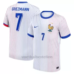 Frankrijk Antoine Griezmann 7 Uitshirt EK 2024 Frankrijk Antoine Griezmann 7 Uitshirt EK 2024