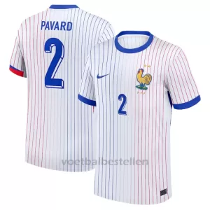 Frankrijk Benjamin Pavard 2 Uitshirt EK 2024 Frankrijk Benjamin Pavard 2 Uitshirt EK 2024