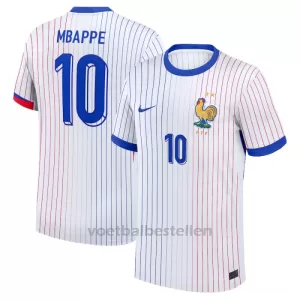 Frankrijk Kylian Mbappé 10 Uitshirt EK 2024 Frankrijk Kylian Mbappé 10 Uitshirt EK 2024