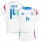 Italië Federico Chiesa 14 Uitshirt EK 2024