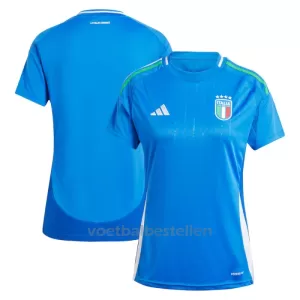Italië Thuisshirt Vrouwen EK 2024 Italië Thuisshirt Vrouwen EK 2024