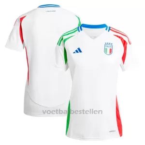 Italië Uitshirt Vrouwen EK 2024 Italië Uitshirt Vrouwen EK 2024