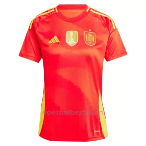 Spanje Thuisshirt Vrouwen EK 2024