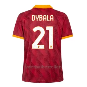 AS Roma Paulo Dybala 21 Vierde Shirt 23/24