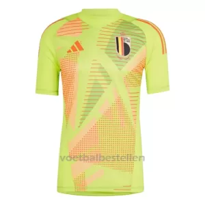 België Doelman Shirt EK 2024 Geel