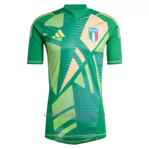 Italië Doelman Shirt EK 2024 Groente Italië Doelman Shirt EK 2024 Groente