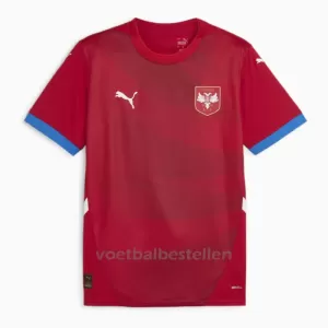 Servië Thuisshirt EK 2024 Servië Thuisshirt EK 2024