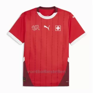 Zwitserland Thuisshirt EK 2024 Zwitserland Thuisshirt EK 2024