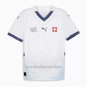 Zwitserland Uitshirt EK 2024 Zwitserland Uitshirt EK 2024