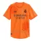 Real Madrid Doelman Vierde Shirt 23/24 Oranje