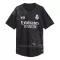 Real Madrid Doelman Vierde Shirt 23/24 Zwart
