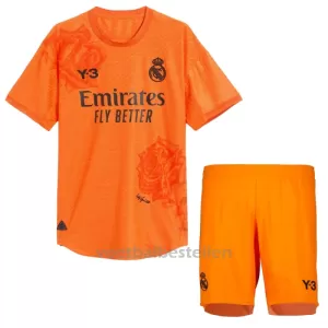 Real Madrid Doelman Vierde Tenue Kinderen 23/24 Oranje Real Madrid Doelman Vierde Tenue Kinderen 23/24 Oranje