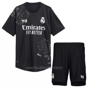 Real Madrid Doelman Vierde Tenue Kinderen 23/24 Zwart Real Madrid Doelman Vierde Tenue Kinderen 23/24 Zwart