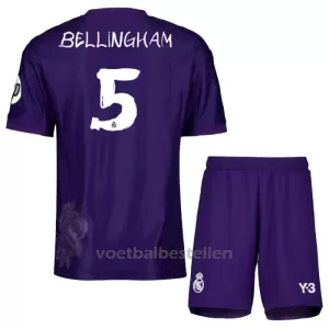 Real Madrid Jude Bellingham 5 Vierde Tenue Kinderen 23/24 Real Madrid Jude Bellingham 5 Vierde Tenue Kinderen 23/24