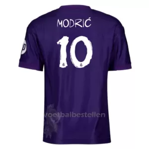 Real Madrid Luka Modric 10 Vierde Shirt 23/24 Real Madrid Luka Modric 10 Vierde Shirt 23/24