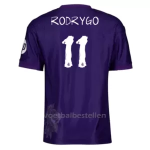 Real Madrid Rodrygo Goes 11 Vierde Shirt 23/24 Real Madrid Rodrygo Goes 11 Vierde Shirt 23/24