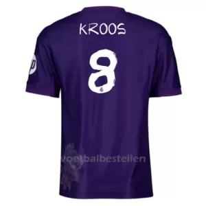 Real Madrid Toni Kroos 8 Vierde Shirt 23/24 Real Madrid Toni Kroos 8 Vierde Shirt 23/24
