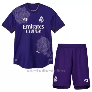Real Madrid Vierde Tenue Kinderen 23/24 Real Madrid Vierde Tenue Kinderen 23/24
