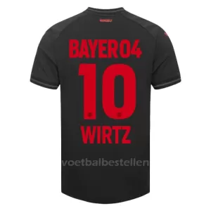 Bayer 04 Leverkusen Florian Wirtz 10 Thuisshirt 23/24