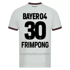 Bayer 04 Leverkusen Jeremie Frimpong 30 Uitshirt 23/24