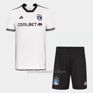 Colo-Colo Thuistenue Kinderen 24/25 Colo-Colo Thuistenue Kinderen 24/25