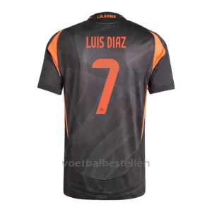 Colombia Luis Díaz 7 Uitshirt 2024 Colombia Luis Díaz 7 Uitshirt 2024