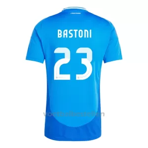 Italië Alessandro Bastoni 23 Thuisshirt EK 2024 Italië Alessandro Bastoni 23 Thuisshirt EK 2024