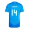 Italië Federico Chiesa 14 Thuisshirt EK 2024