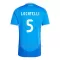 Italië Manuel Locatelli 5 Thuisshirt EK 2024