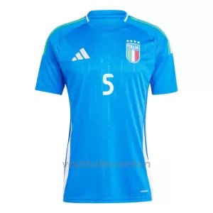 Italië Manuel Locatelli 5 Thuisshirt EK 2024