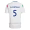 Italië Manuel Locatelli 5 Uitshirt EK 2024