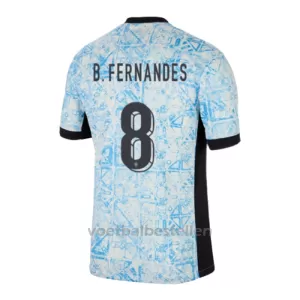 Portugal Bruno Fernandes 8 Uitshirt EK 2024 Portugal Bruno Fernandes 8 Uitshirt EK 2024
