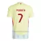 Spanje Álvaro Morata 7 Uitshirt EK 2024