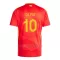 Spanje Dani Olmo 10 Thuisshirt EK 2024