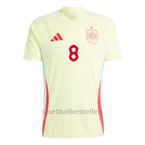 Spanje Fabian Ruiz 8 Uitshirt EK 2024
