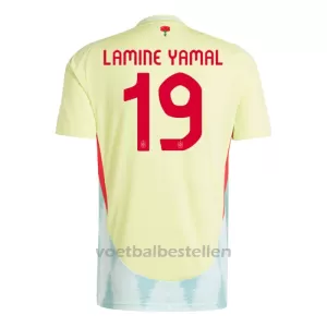 Spanje Lamine Yamal 19 Uitshirt EK 2024