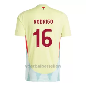 Spanje Rodrigo Hernández 16 Uitshirt EK 2024