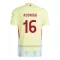 Spanje Rodrigo Hernández 16 Uitshirt EK 2024