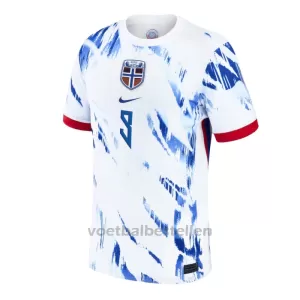 Noorwegen Erling Haaland 9 Uitshirt 2024