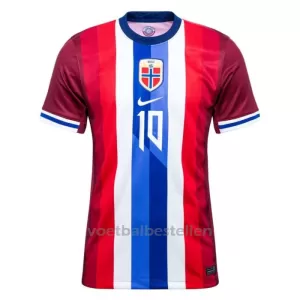 Noorwegen Martin Ødegaard 10 Thuisshirt 2024