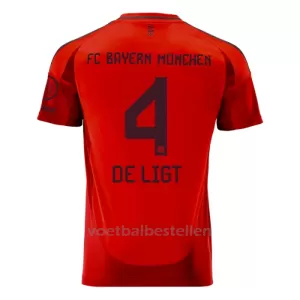 FC Bayern München Matthijs de Ligt 4 Thuisshirt 24/25 FC Bayern München Matthijs de Ligt 4 Thuisshirt 24/25