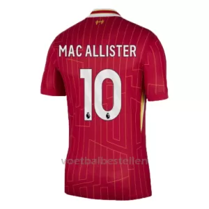 Liverpool Alexis Mac Allister 10 Thuisshirt 24/25 Liverpool Alexis Mac Allister 10 Thuisshirt 24/25